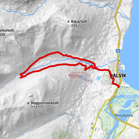 Dalvíkurbyggð - Dalvík - Dalvíkurkirkja