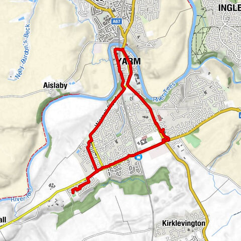 Middlesbrough - Raj Bari - St Mary & St Romuald - Yarm