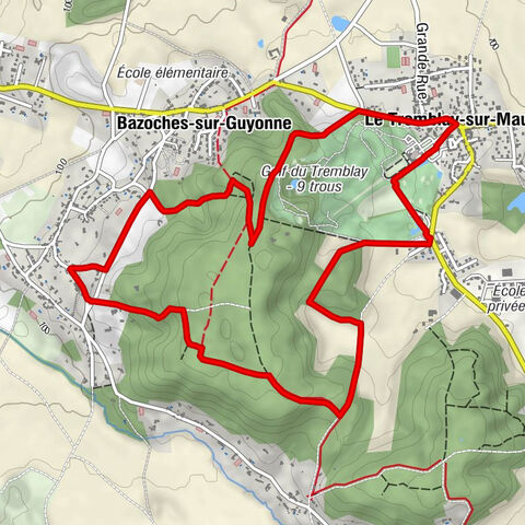 Église Saint-Leu-et-Saint-Gilles - Le Tremblay-sur-Mauldre - Bazoches-sur-Guyonne