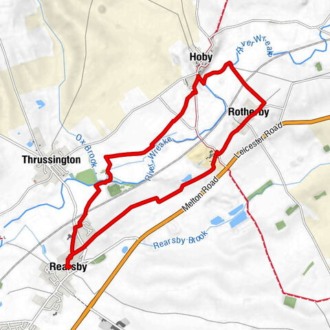 Rearsby - St Michael and All Angels - All Saints - St Michael & All Angels