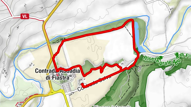 Tolentino - Santa Maria di Chiaravalle di Fiastra - Abbadia di Fiastra