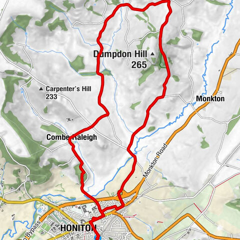 Honiton - St Paul's - Honiton Evangelical Congregational Church - St Nicholas