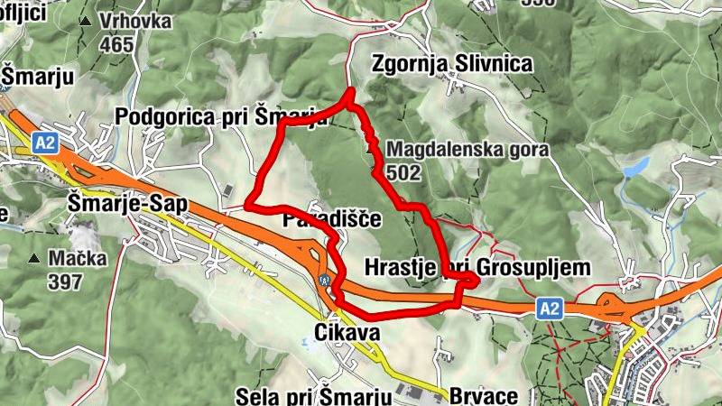 Zemljevid