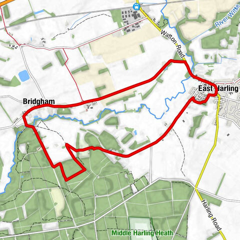 East Harling - All Saints' Church - Saint Mary the Virgin - Kowloon House