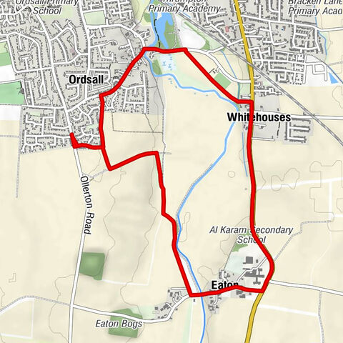 Ordsall - All Saints - Eaton - Whitehouses