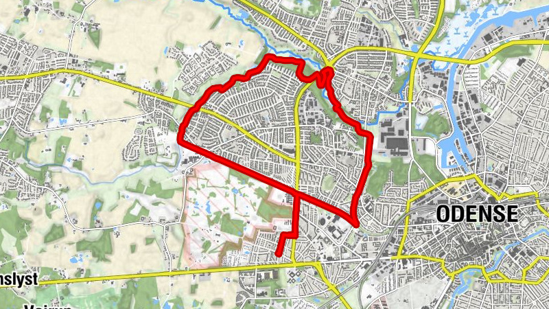 Bolbro - Thors Have - Højstrup - Odense