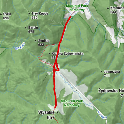 Grab - Punkt widokowy "Wysokie"