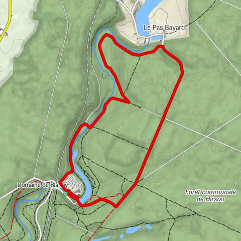 Hirson - Cascade de Blangy - Le Pas Bayard
