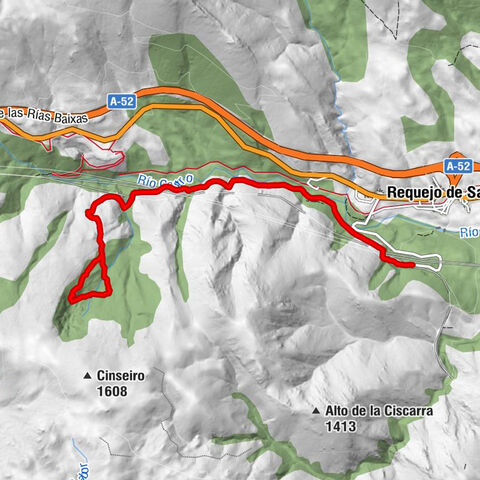 Requejo - Mallapulgares - Los Pedregales - Mirador de Las Peñas del Veladero