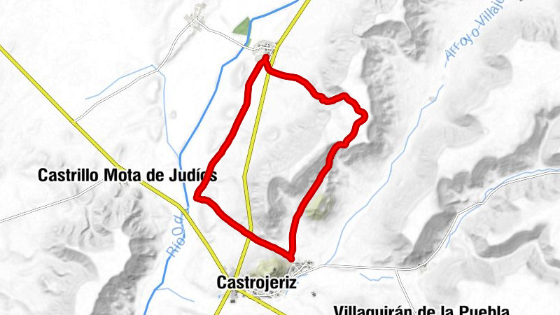Villasilos - La Calera - El Sol - Hontaneda