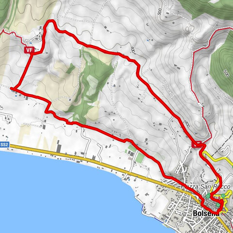 Bolsena - Madonna dei Cacciatori - San Salvatore