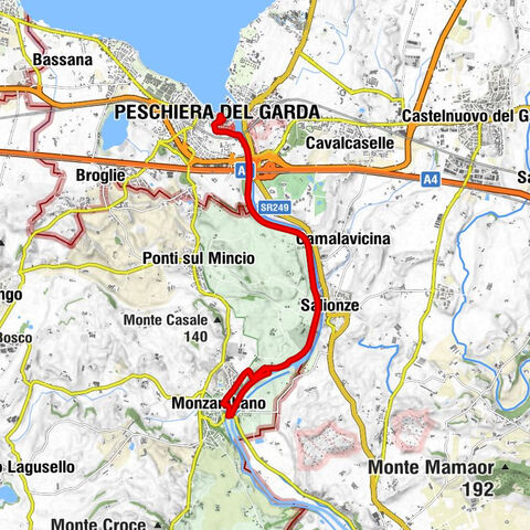 Santa Maria Annunciata - Salionze - Peschiera del Garda - Monzambano