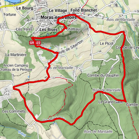 Le Village - L'Escale des Collines - Église Notre-Dame-de-l'Assomption - Moras-en-Valloire