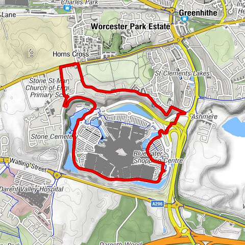 Horns Cross - Greenwich