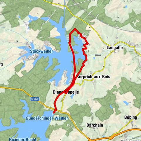 Diane-Capelle - Sur le Chemin de l'Écluse - L'Éden Lorrain