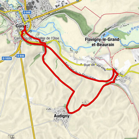 Guise - Audigny - Beaurain