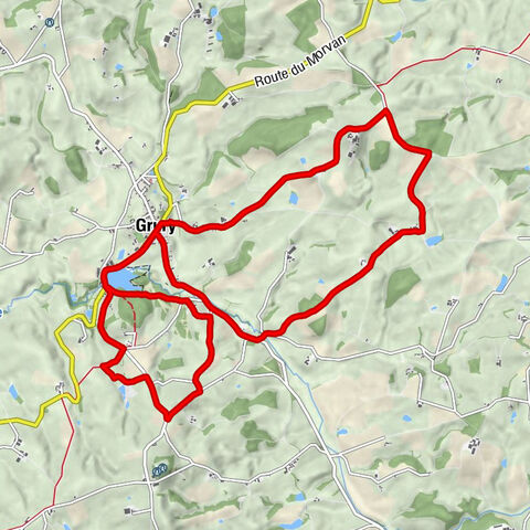 Grury - Église de la Décollation-de-Saint-Jean-Baptiste