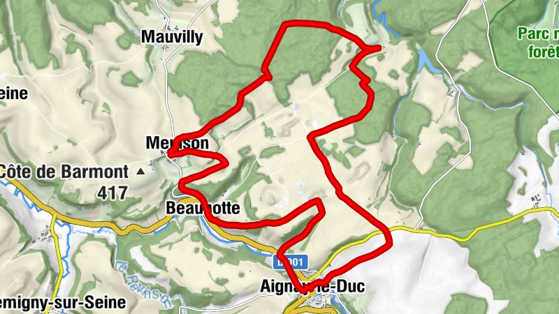 Aignay-le-Duc - Église de la Nativité et Saint-Pierre - Beaunotte - Bar-Restaurant L'Estaminet