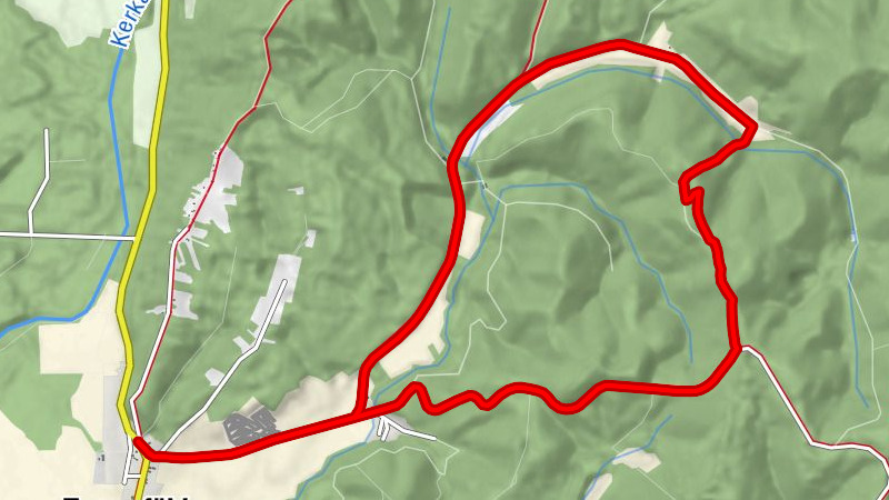 Tormafölde - Vétyem Erdőrezervátum - Keresztelő Szent János-templom