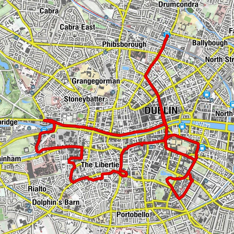 Drumcondra - Abbey Church - St Mark's - Grace