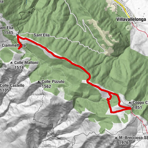 Rifugio Sant'Elia - Valico Sant'Elia