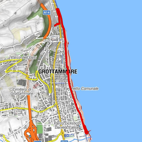Grottammare - San Benedetto del Tronto - Marina centro