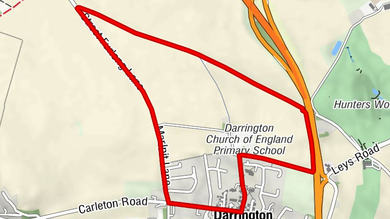 Darrington - Church of St Luke and All Saints - Pontefract