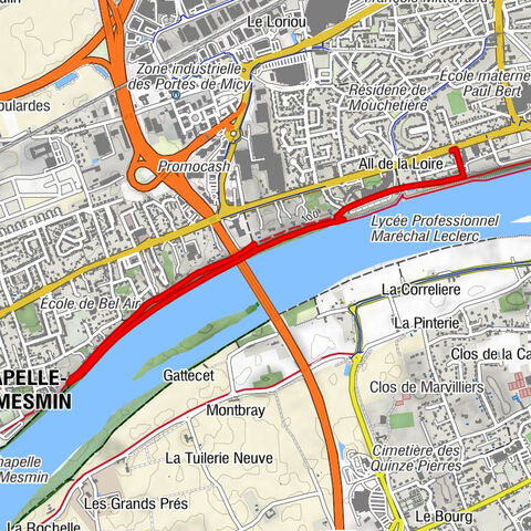 Orléans - La Chapelle-Saint-Mesmin