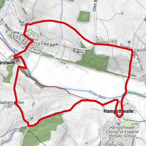 Clapham Green - Birstwith - Clint - St Thomas A Becket