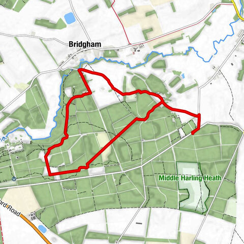 Paper Houses - West Harling - Bridgham - All Saints' Church