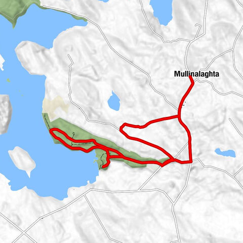 Mullinalaghta - Cloonagh - St. Columba's Church - Derrycassan