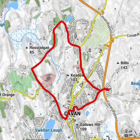 Abbeyland - Prebysterian Church Cavan - The Side Door Restaurant - Drumalee