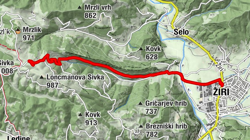 Zemljevid