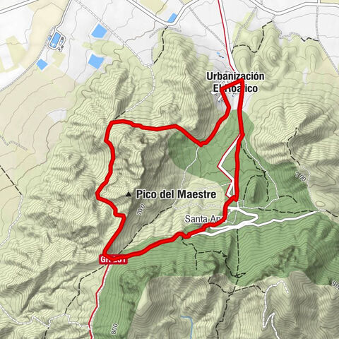 Urbanización El Roalico - Santa Ana