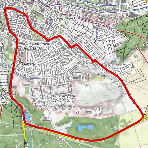 Bolesławiec - Kozia Górka - Liliput