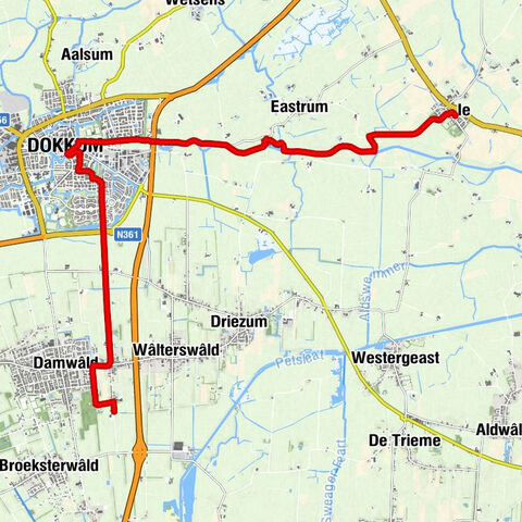 Ie - Sint Gangulfuskerk - Dokkum - Damwâld
