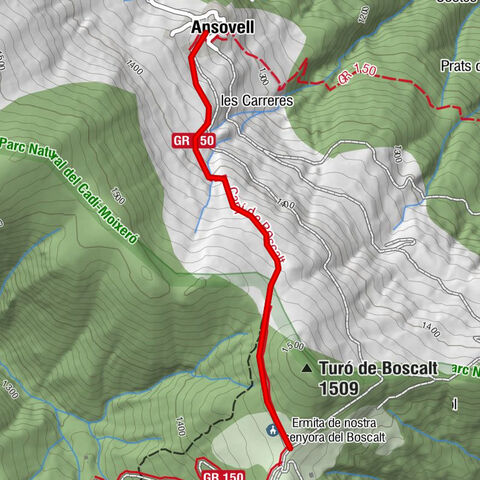Ansovell - Sant Martí - Cava