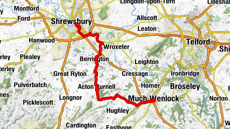 Telford - St. Eata - Shrewsbury Abbey - Shrewsbury