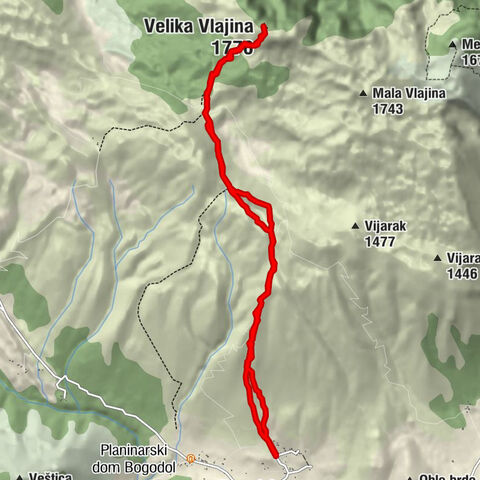 MZ Bogodol - Velika Vlajina