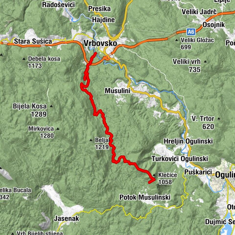 Restoran Kamačnik - Kobeljak - Sladivojka - Karlovačka županija