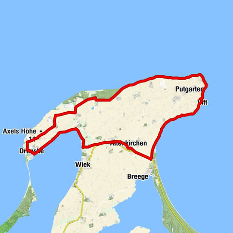 Dranske - Uferkapelle Vitt - St. Paulus-Kapelle - Weiler G