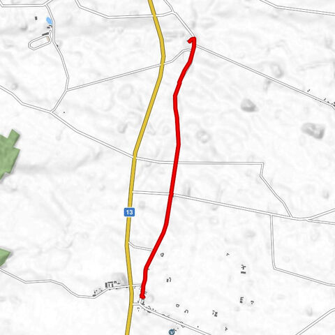 Brandstad - Araskoga - Östra Kärrstorp