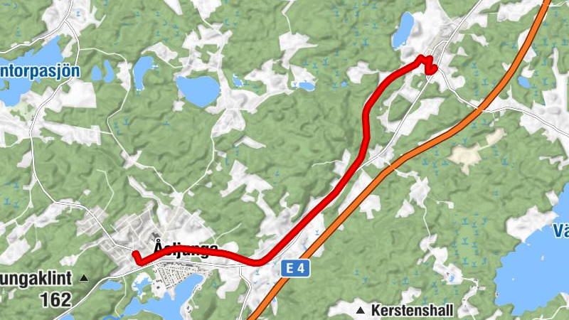 Örkelljunga kommun - Åsljunga - Vanås - Värsjö småkyrka