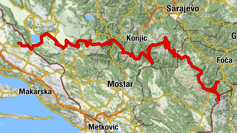 Restoran Komlen - Bregoč - Zelena glava - Šipići