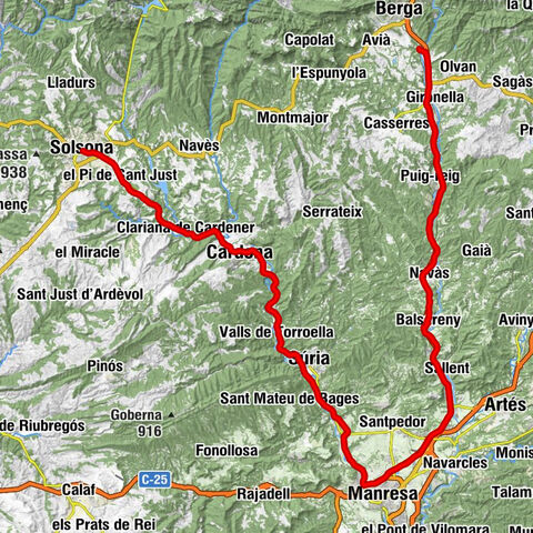 Cal Rosal - Serrat dels Pinyers - Sant Ignasi - Solsona