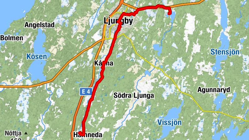 Ljungby kommun - Ljungby Kyrka - Ljungby - Tutaryd