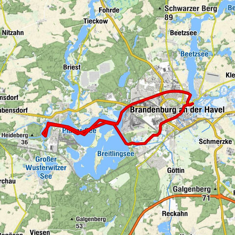 Dom - Altstadt - Brandenburg an der Havel - Buhnenhaus