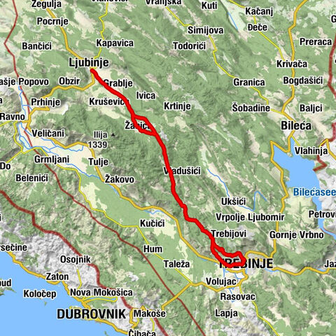 Ljubinje - Trebinje - Љубиње - Barnosi