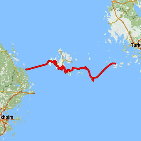 Galtby (Korpo) - Kasberget - Borgberget - Grisslehamn