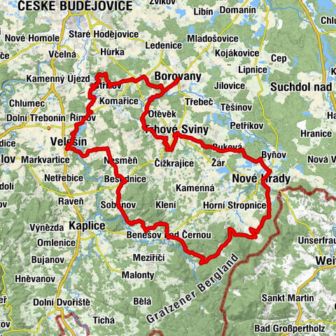 Restaurant U Zlaté Podkovy - Kostel Svatého Václava - Nejsvětější Trojice - Velešín